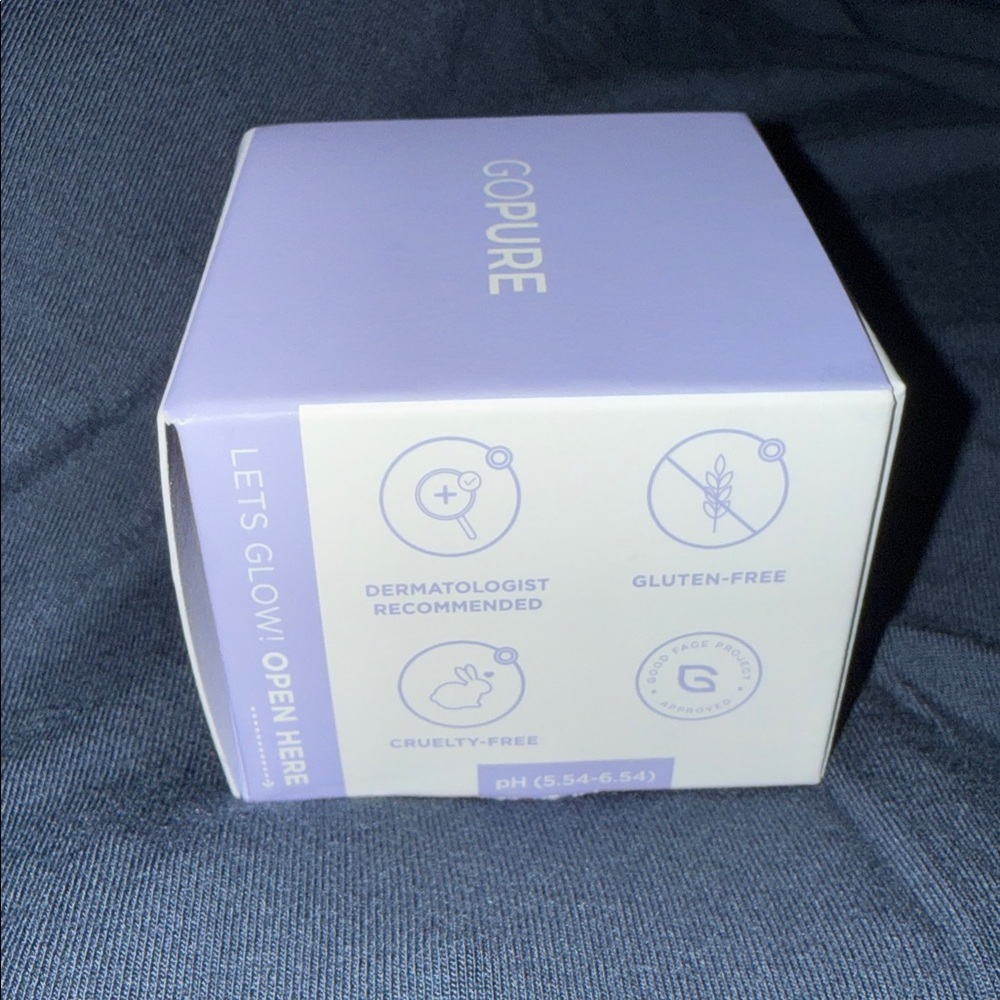 NIB / GoPure Tighten & Lift Cream 1.7 fl. oz. - Picture 4 of 7